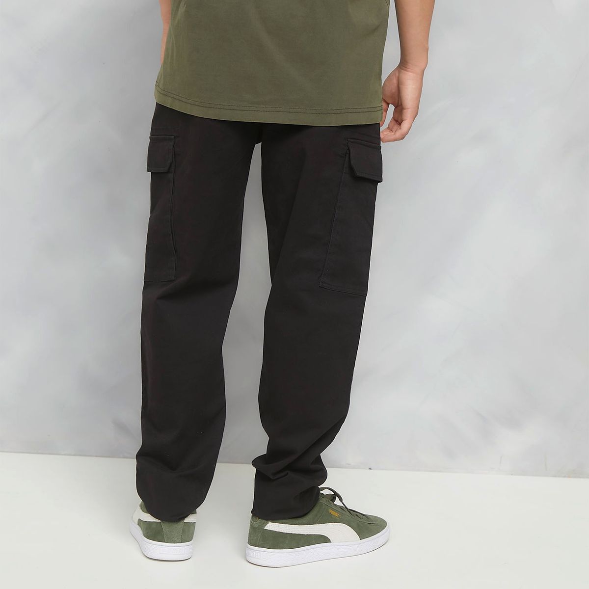 BEARCLIFF - Pantalón Cargo Hombre Bearcliff Slim Fit Algodón