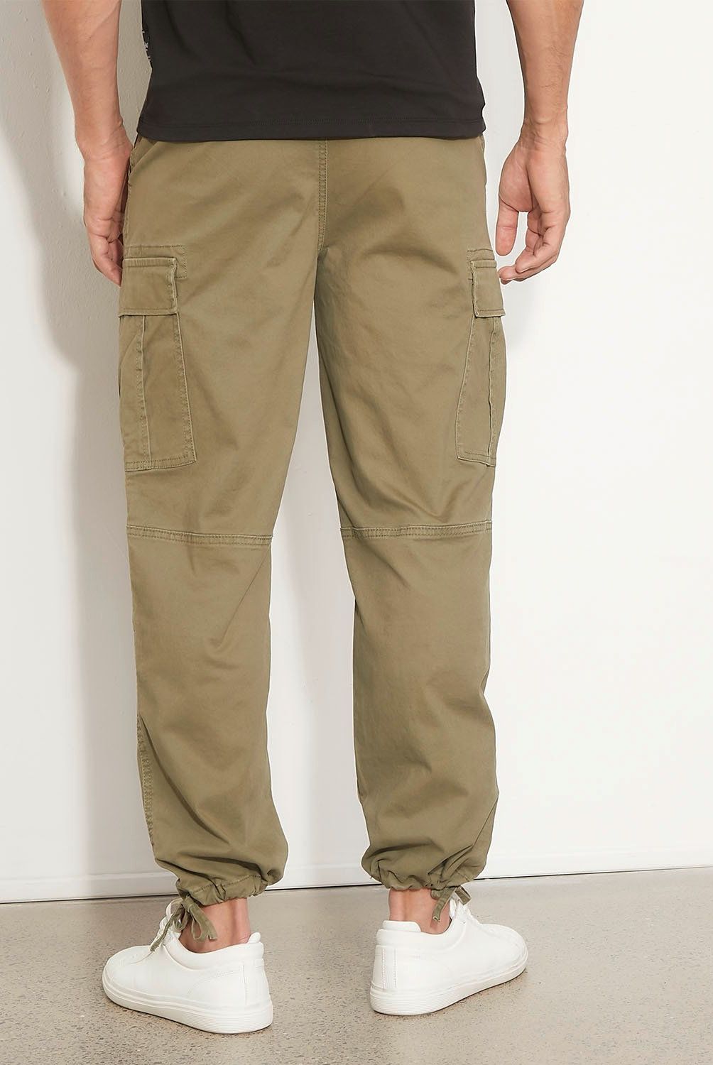 MOSSIMO - Pantalón Cargo Algodón Hombre Mossimo
