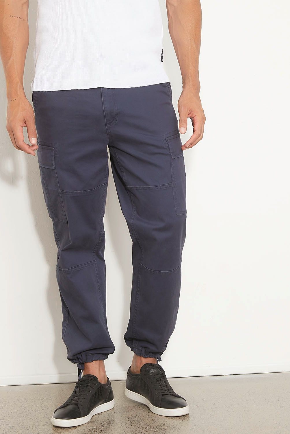 MOSSIMO - Pantalón Cargo Algodón Hombre Mossimo