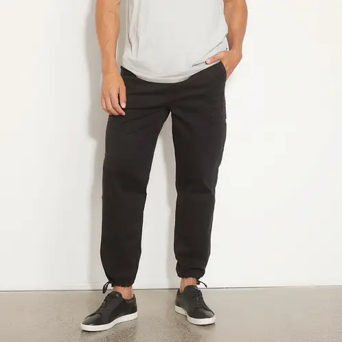 MOSSIMO - Pantalón Cargo Algodón Hombre