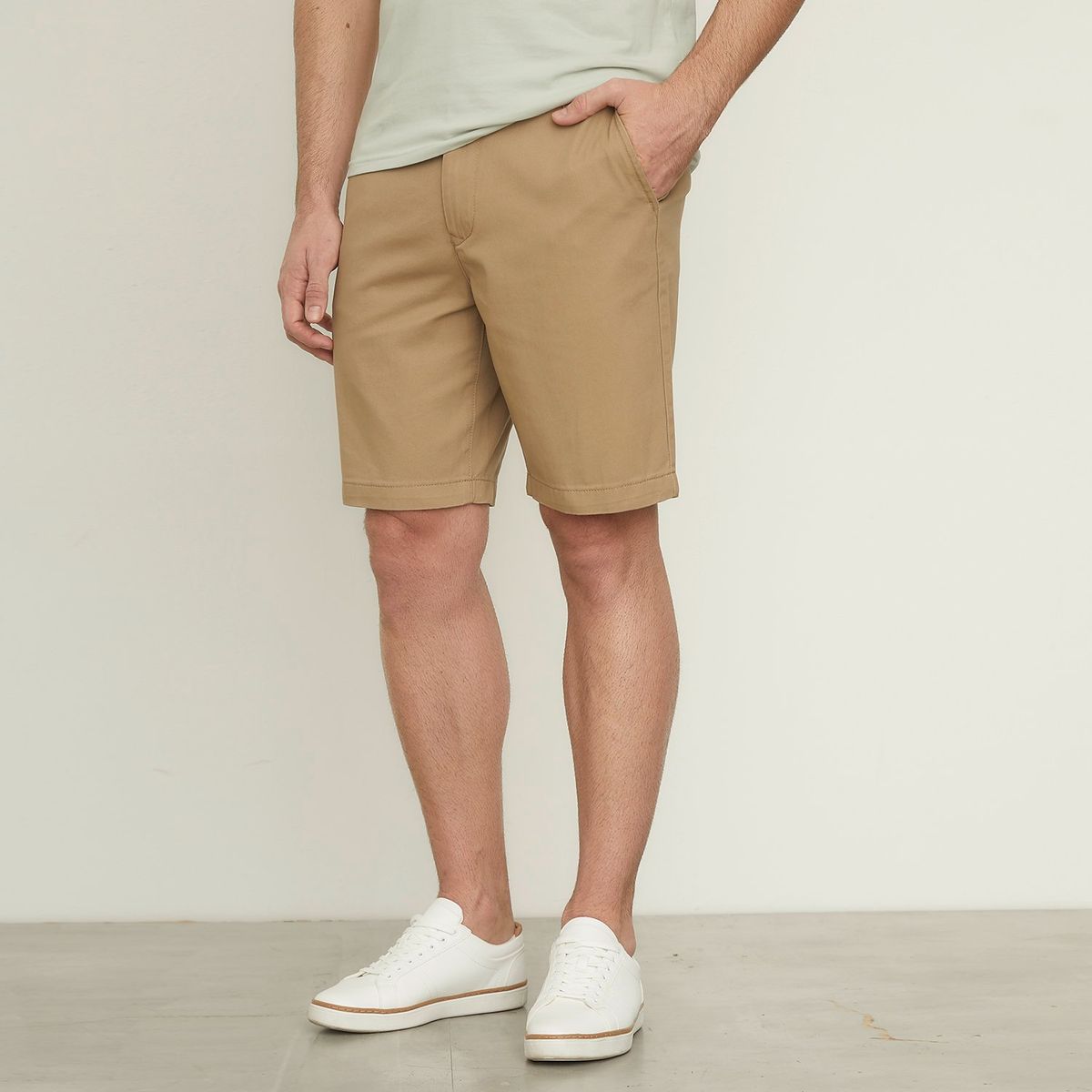 NEWPORT - Bermuda Chino Newport Algodón Regular Fit Hombre