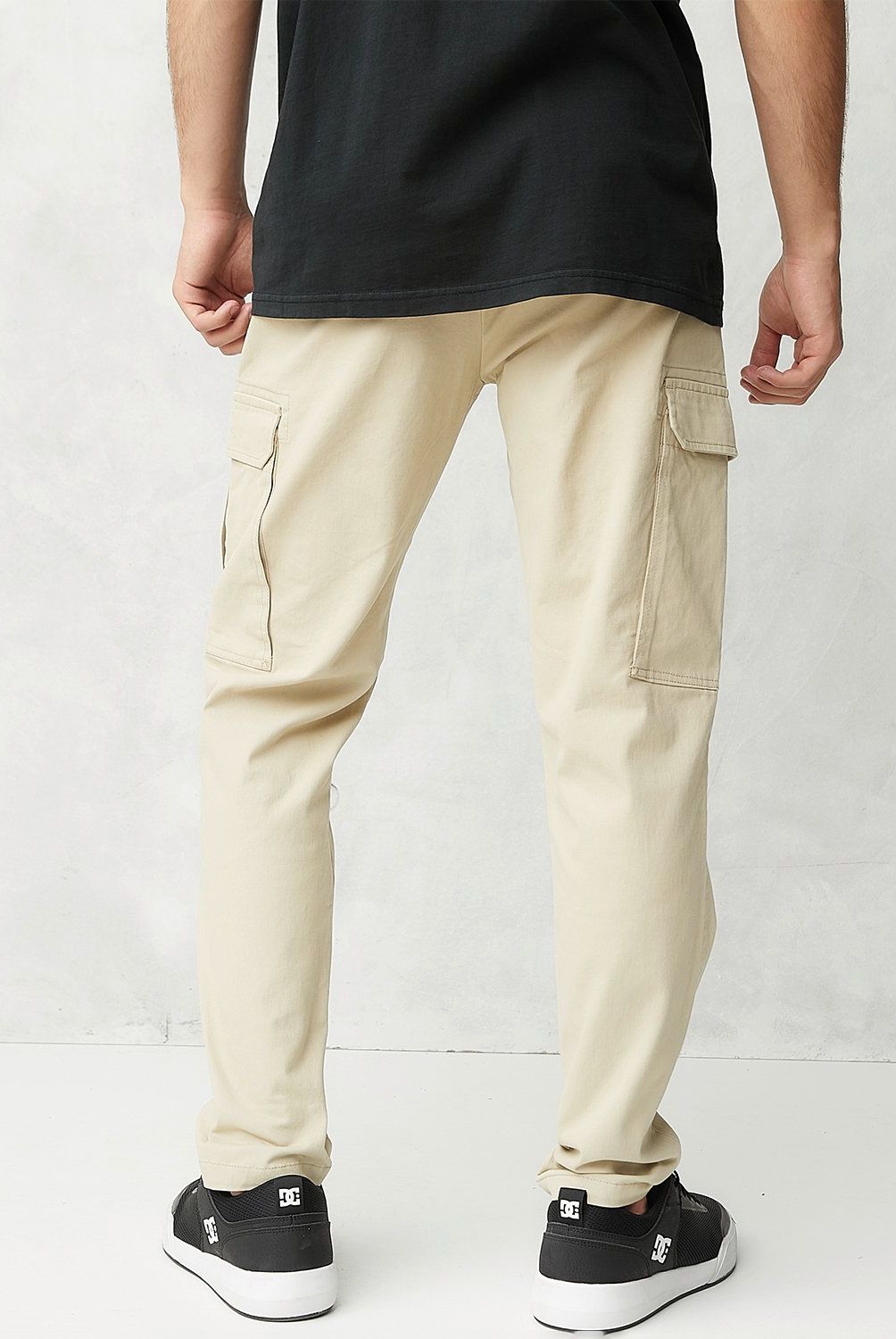 BEARCLIFF - Pantalón Cargo Hombre Bearcliff Slim Fit Algodón