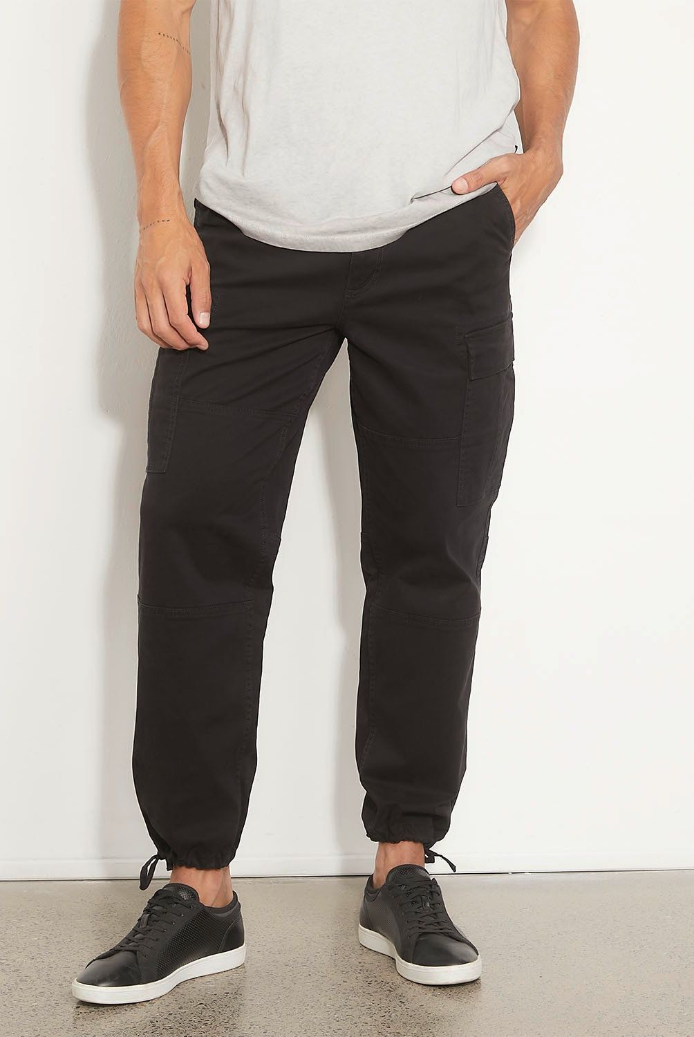 MOSSIMO - Pantalón Cargo Algodón Hombre Mossimo