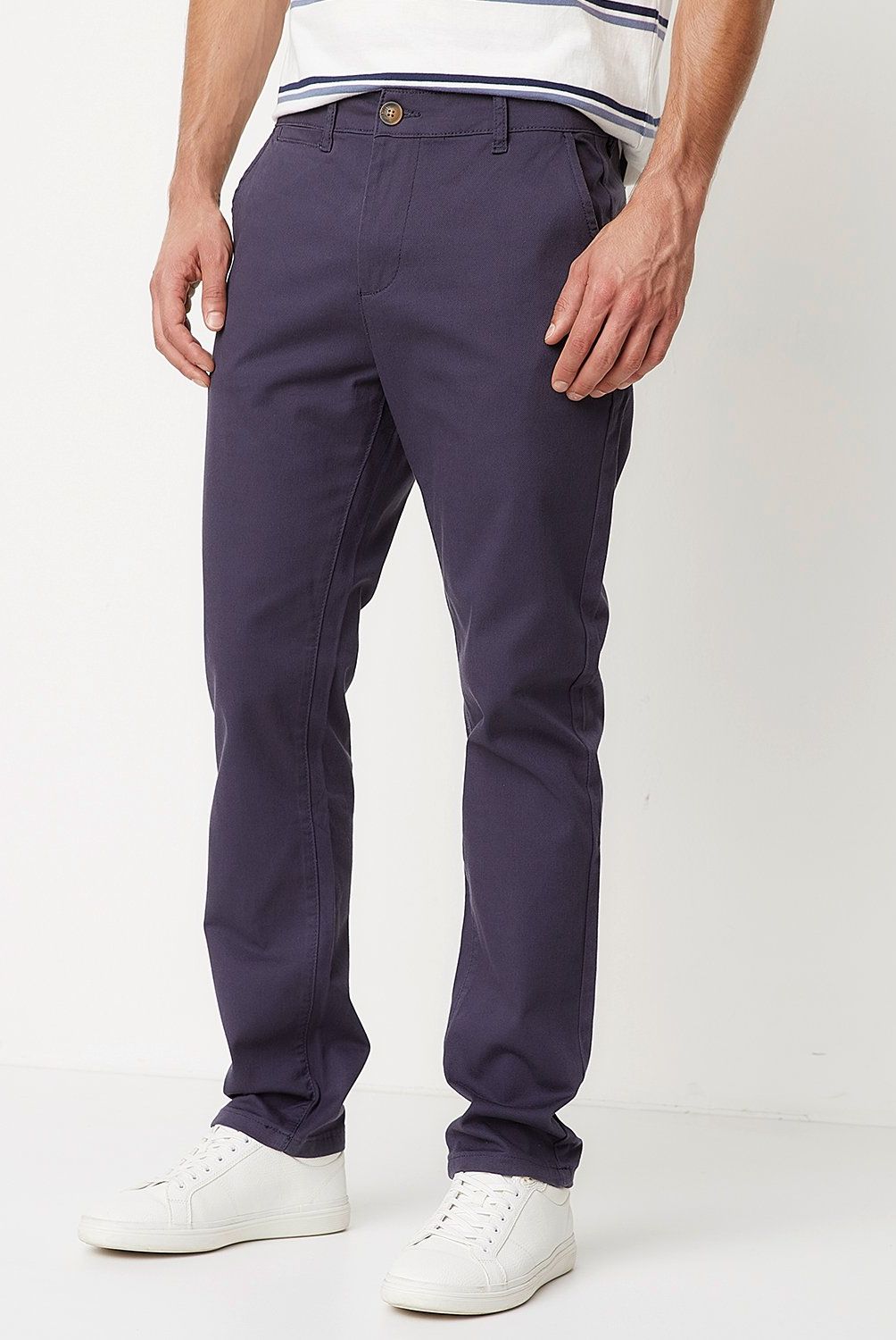 NEWPORT - Pantalón Chino Newport Algodón Hombre Estilo Casual
