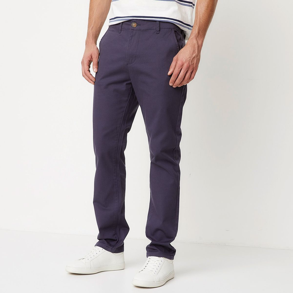 NEWPORT - Pantalón Chino Newport Algodón Hombre Estilo Casual