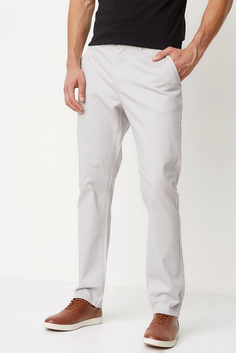 NEWPORT - Pantalón Chino Newport Algodón Hombre Estilo Casual