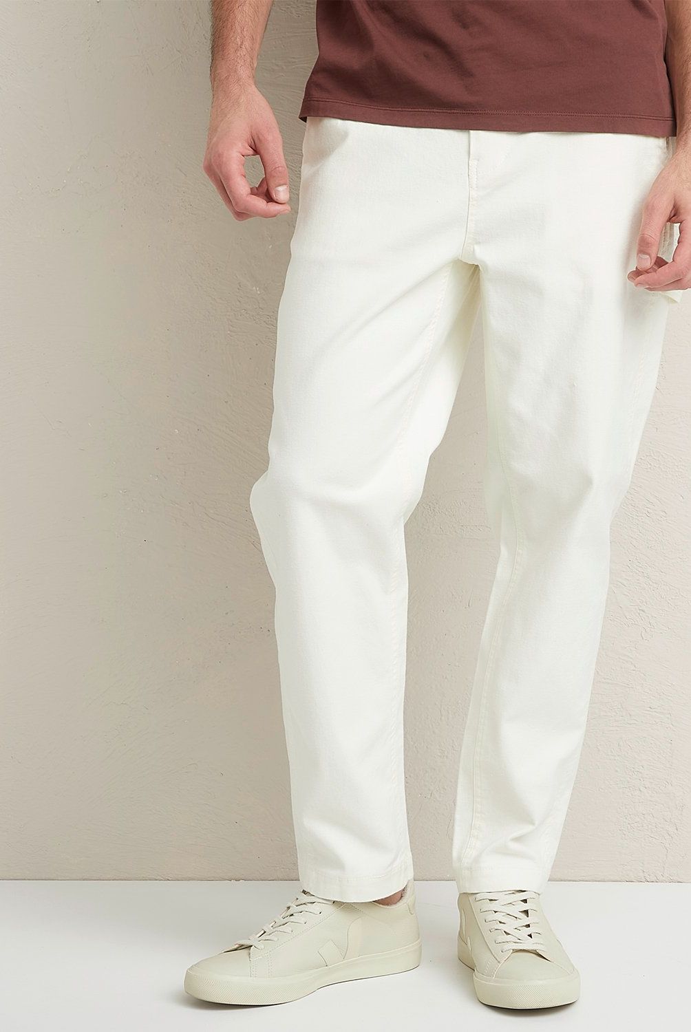 BASEMENT - Pantalón Chino Basement Algodón Casual Hombre