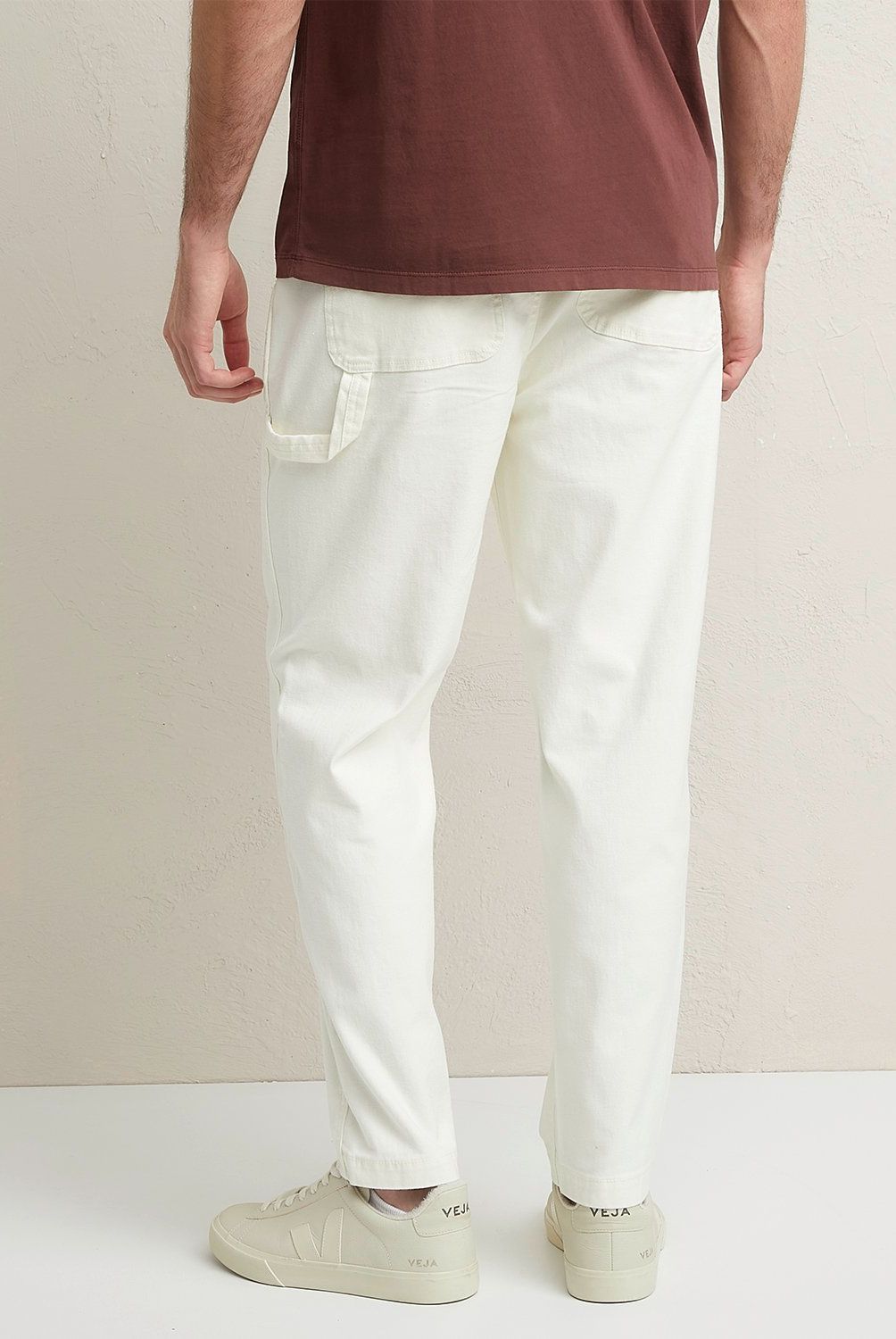 BASEMENT - Pantalón Chino Basement Algodón Casual Hombre