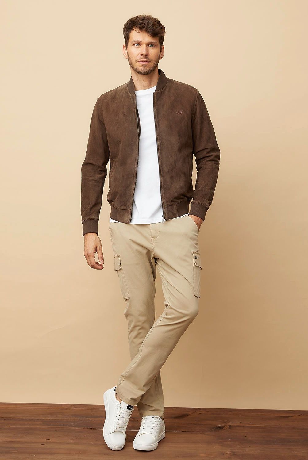 LA MARTINA - Pantalón Cargo Algodón Hombre La Martina