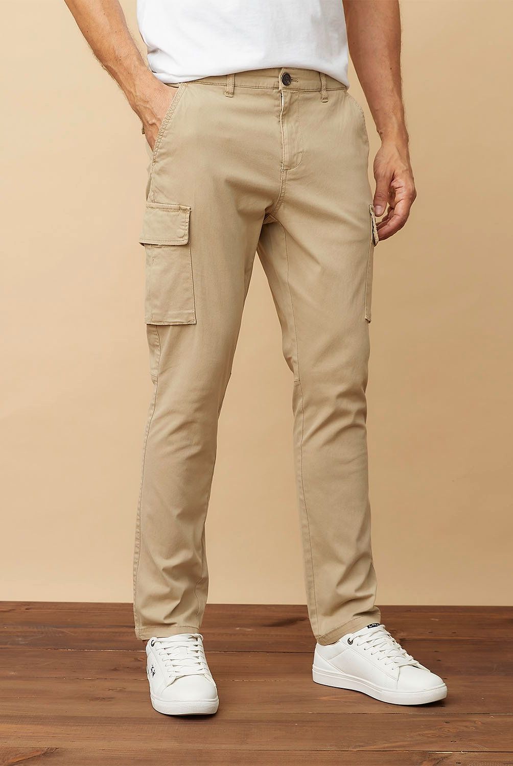 LA MARTINA - Pantalón Cargo Algodón Hombre La Martina