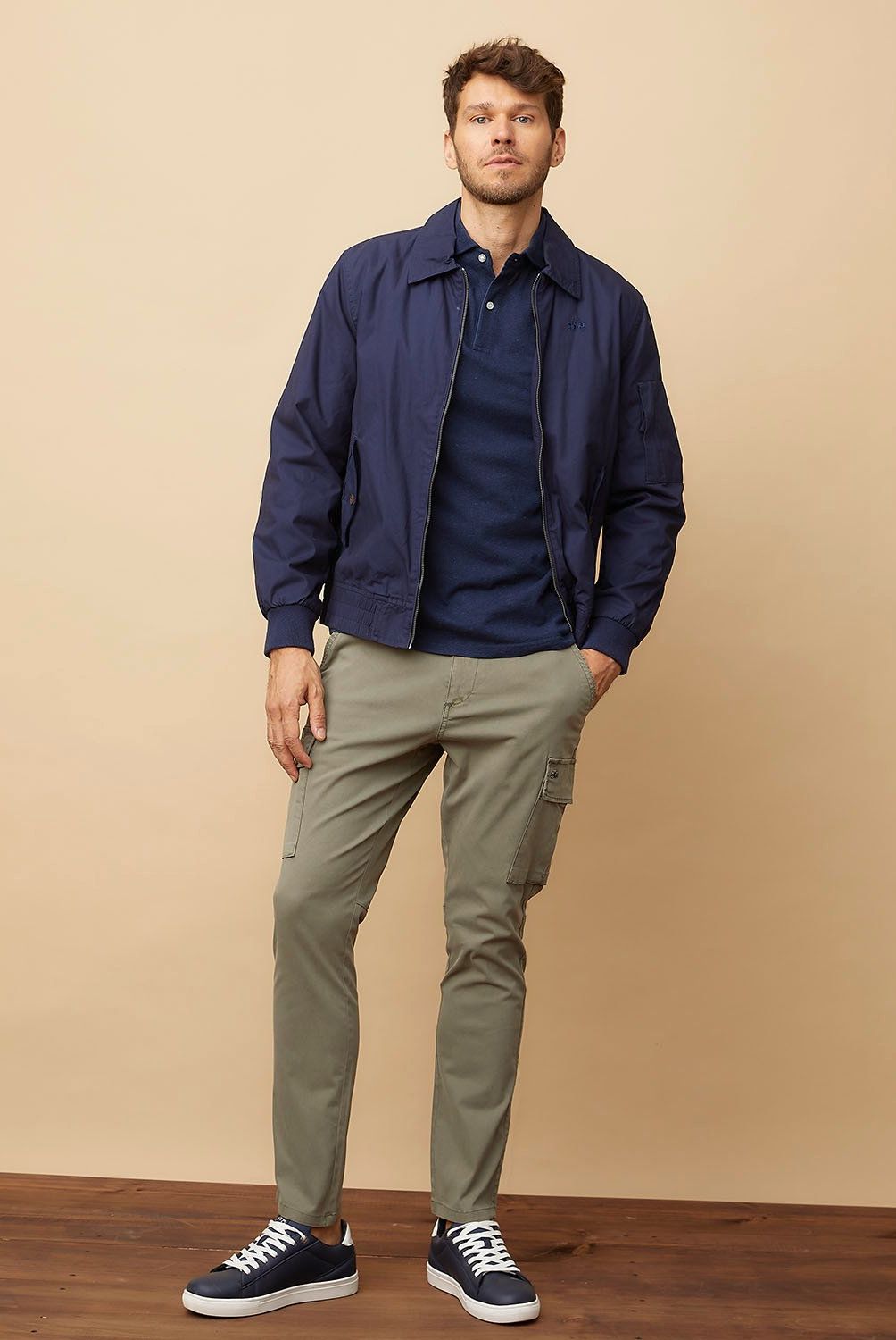 LA MARTINA - Pantalón Cargo Algodón Hombre La Martina