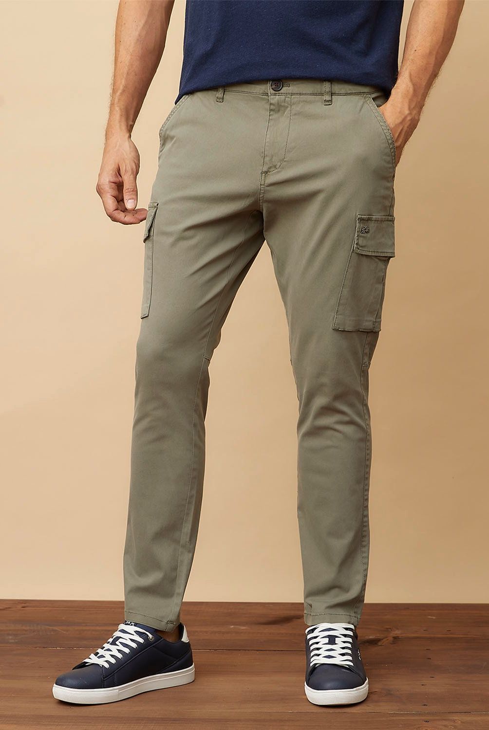 LA MARTINA - Pantalón Cargo Algodón Hombre La Martina