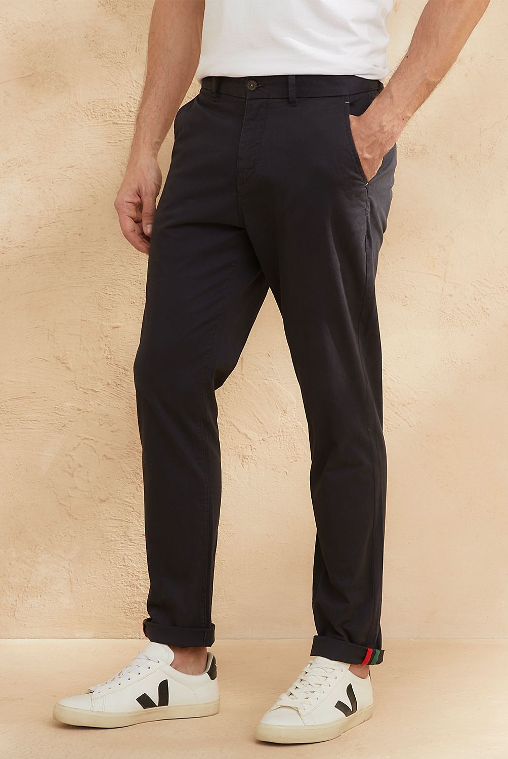 CASCAIS - Pantalón Chino Algodón Hombre Cascais