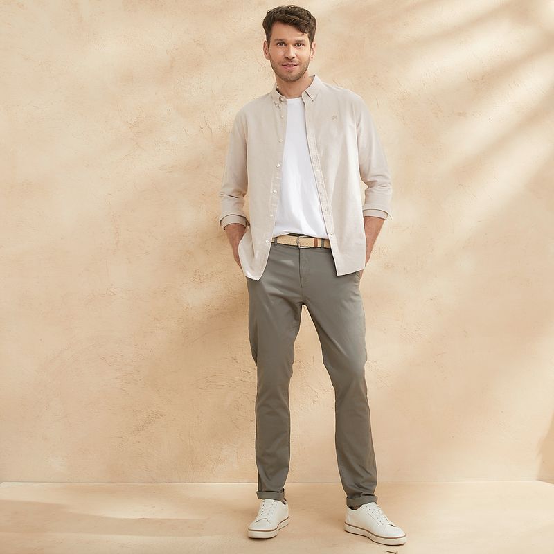 CASCAIS - Pantalón Chino Algodón Hombre Cascais