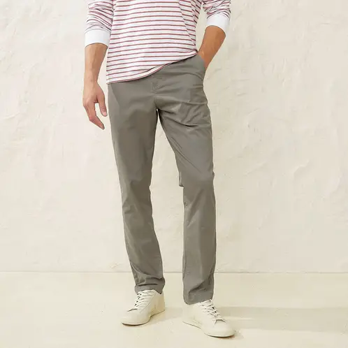 CASCAIS - Pantalón Chino Algodón Hombre
