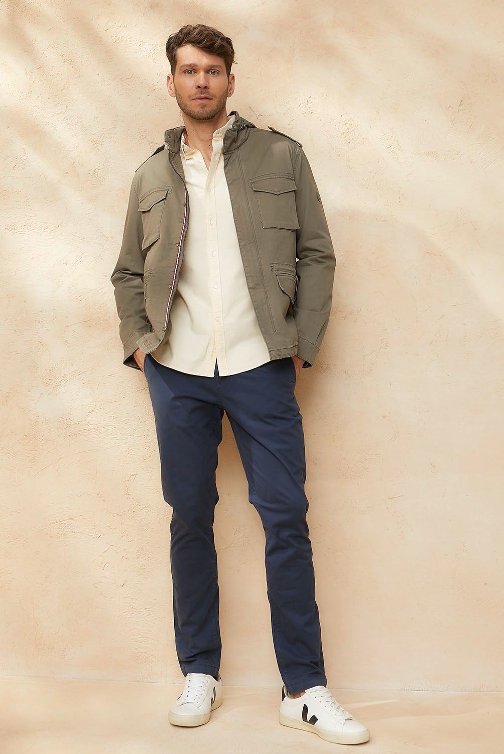 CASCAIS - Pantalón Chino Algodón Hombre Cascais