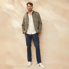 CASCAIS - Pantalón Chino Algodón Hombre