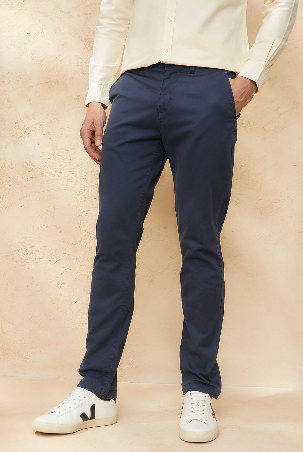 CASCAIS - Pantalón Chino Algodón Hombre Cascais