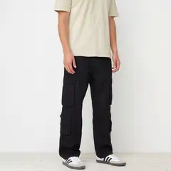 BEARCLIFF - Pantalón Cargo Baggy Algodón Hombre