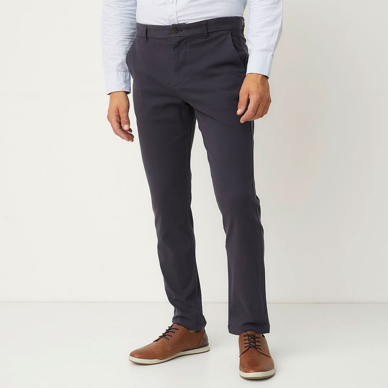 UNIVERSITY CLUB - Pantalón Chino Slim Fit Algodón Hombre University Club