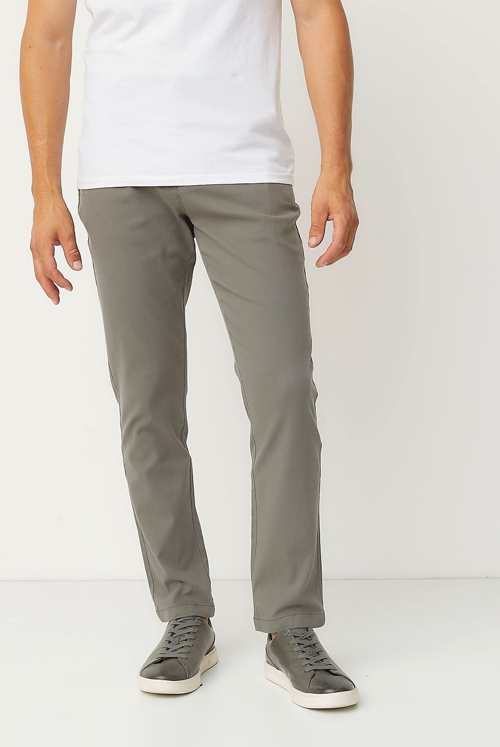 UNIVERSITY CLUB - Pantalón Chino Slim Fit Algodón Hombre University Club