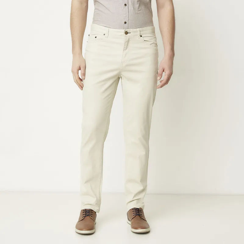 UNIVERSITY CLUB - Pantalón Slim Fit University Club Algodón Casual Hombre