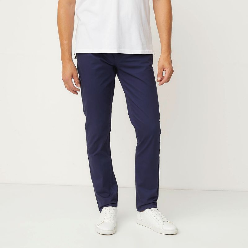 UNIVERSITY CLUB - Pantalón Slim Fit University Club Algodón Casual Hombre