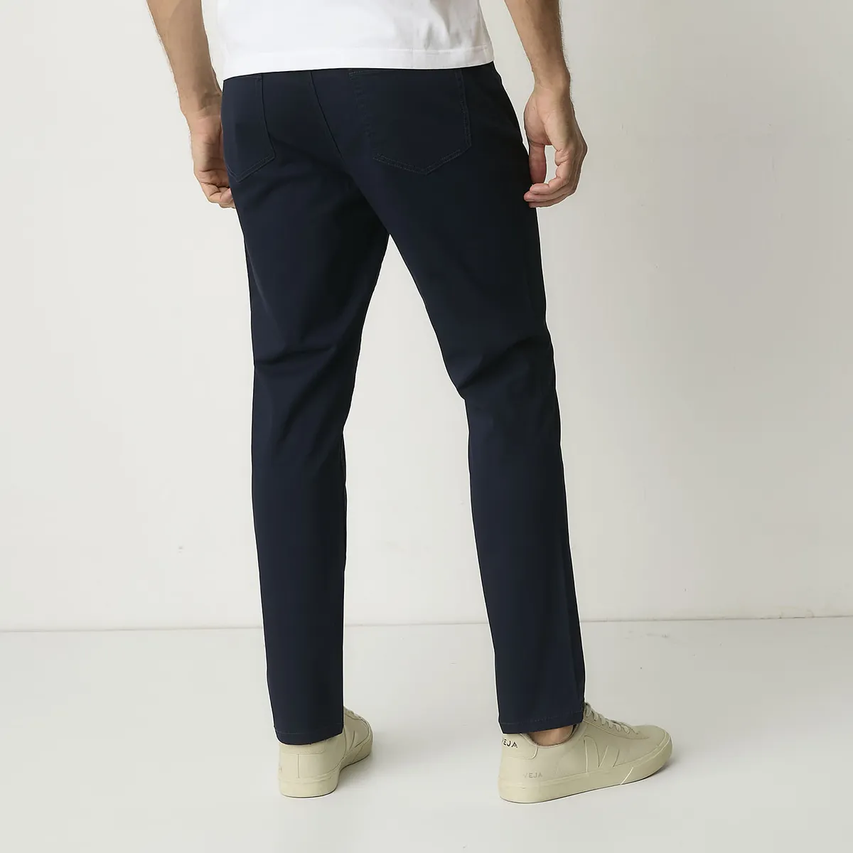 UNIVERSITY CLUB - Pantalón Slim Fit University Club Algodón Casual Hombre