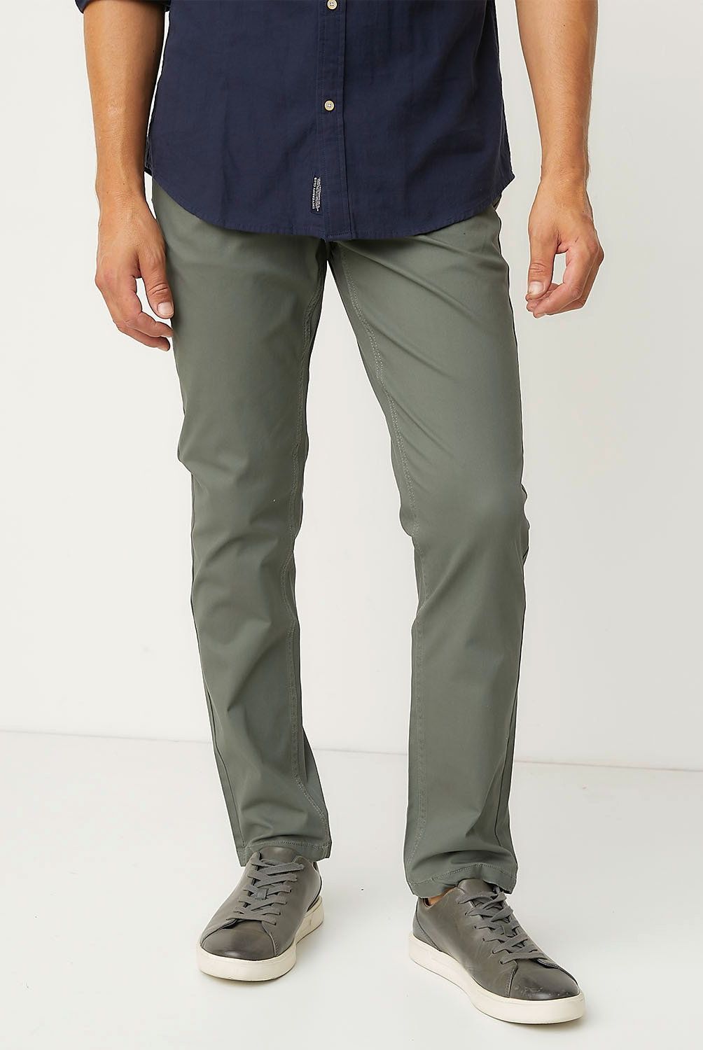 UNIVERSITY CLUB - Pantalón Slim Fit University Club Algodón Casual Hombre