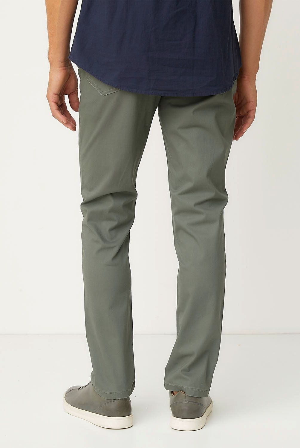 UNIVERSITY CLUB - Pantalón Slim Fit University Club Algodón Casual Hombre