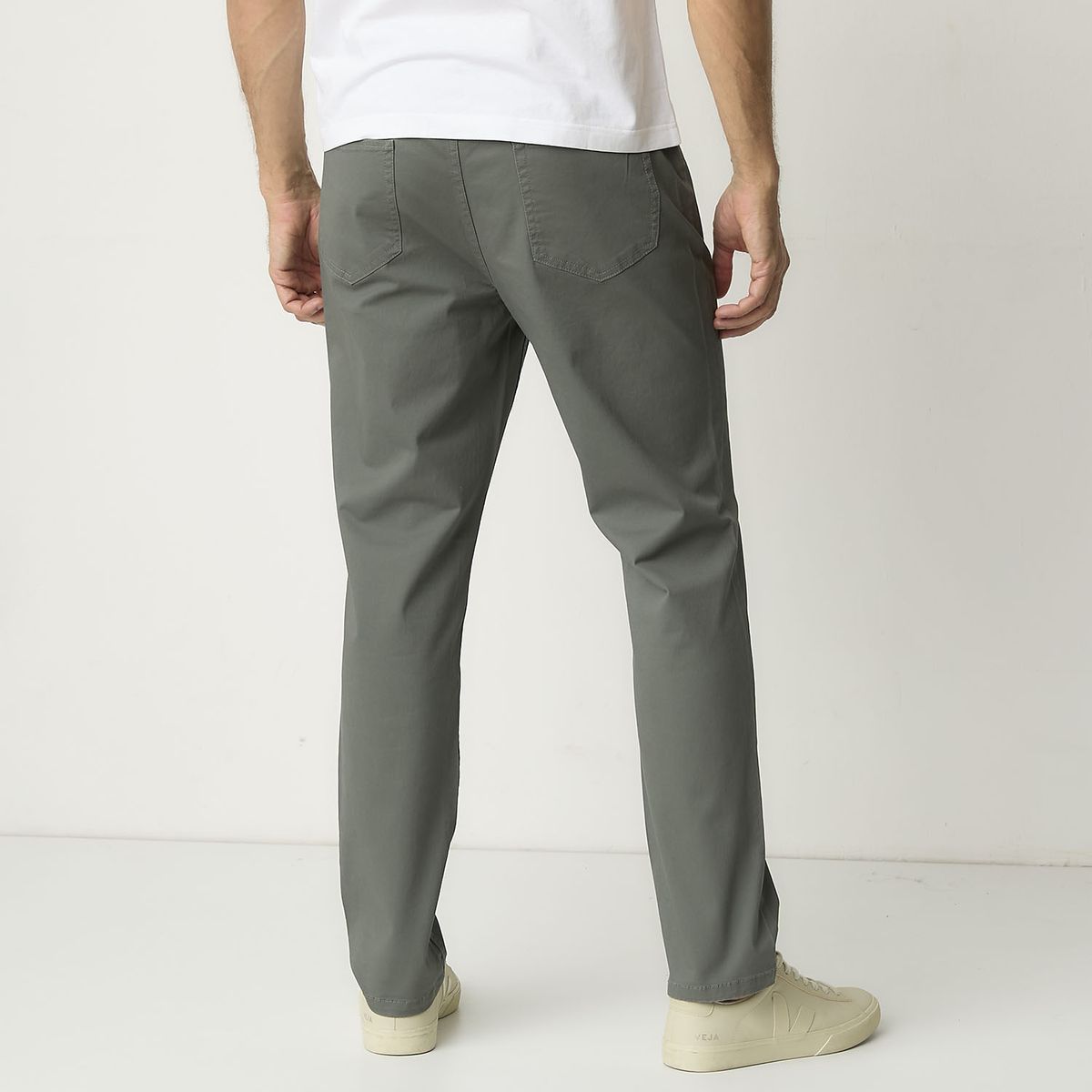UNIVERSITY CLUB - Pantalón Slim Fit University Club Algodón Casual Hombre