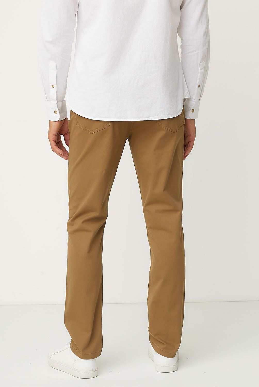 UNIVERSITY CLUB - Pantalón Slim Fit University Club Algodón Casual Hombre