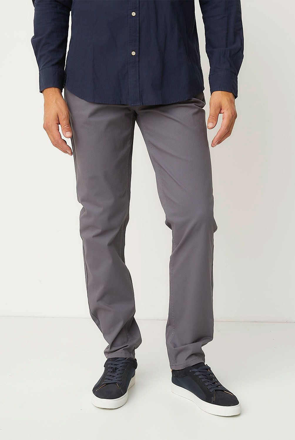 UNIVERSITY CLUB - Pantalón Slim Fit University Club Algodón Casual Hombre