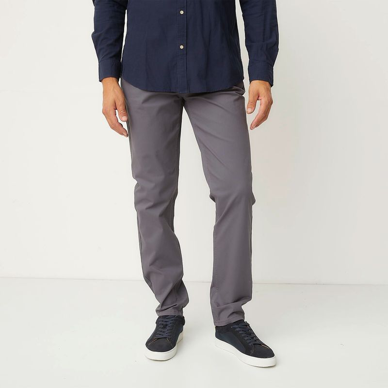 UNIVERSITY CLUB - Pantalón Slim Fit University Club Algodón Casual Hombre