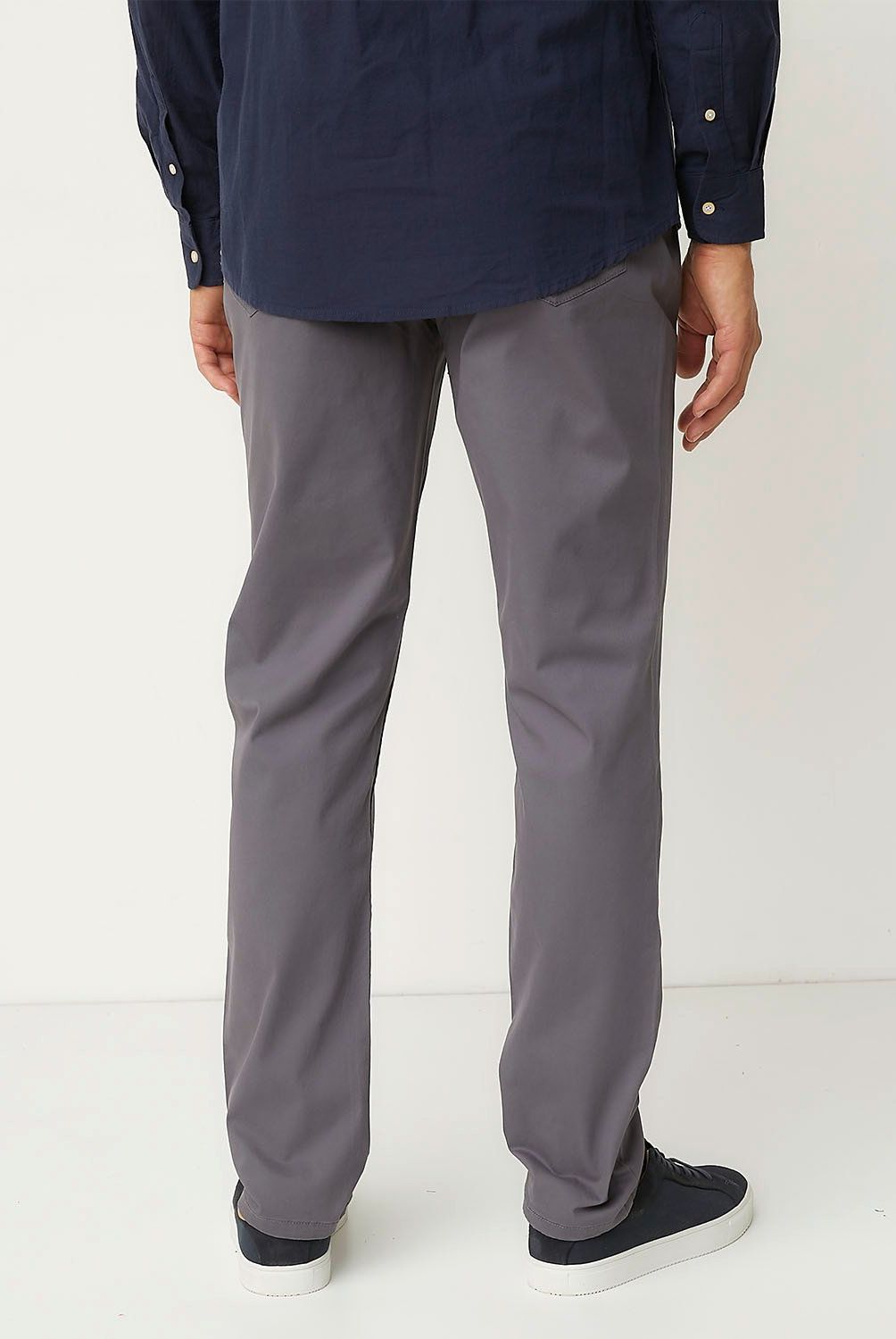 UNIVERSITY CLUB - Pantalón Slim Fit University Club Algodón Casual Hombre