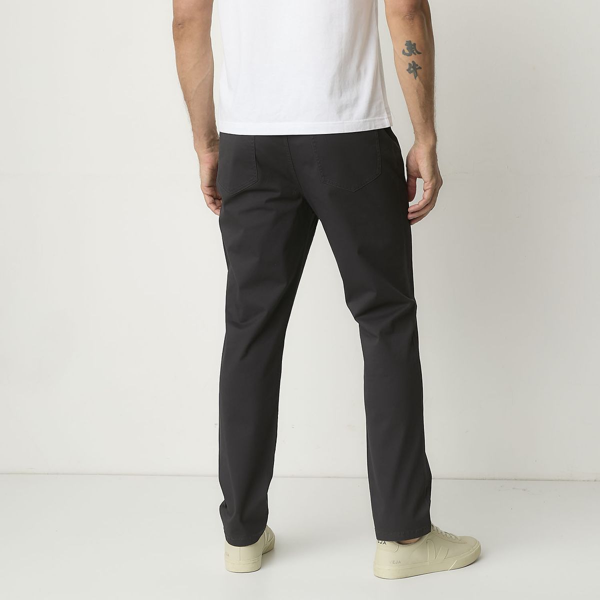UNIVERSITY CLUB - Pantalón Slim Fit University Club Algodón Casual Hombre