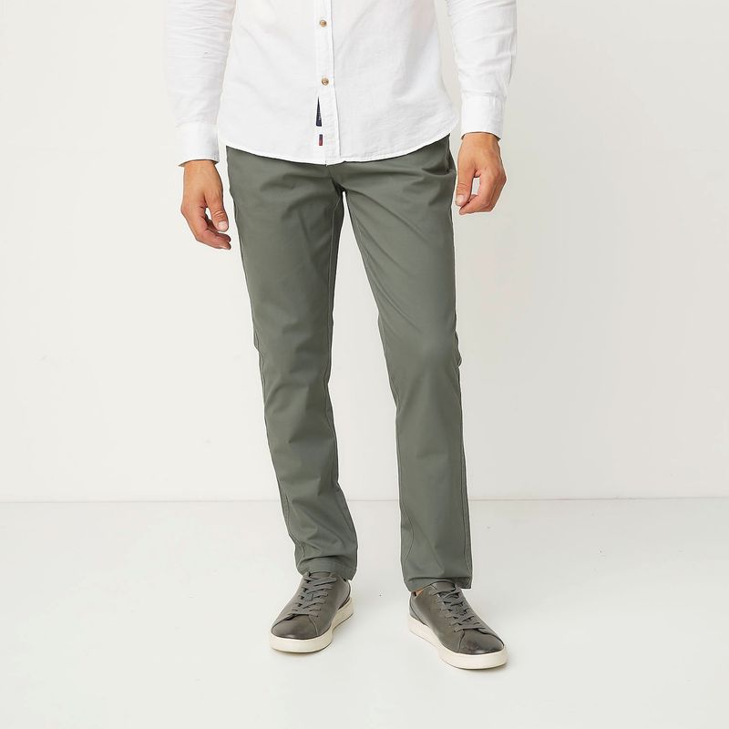 UNIVERSITY CLUB - Pantalón Chino Slim Fit Hombre University Club