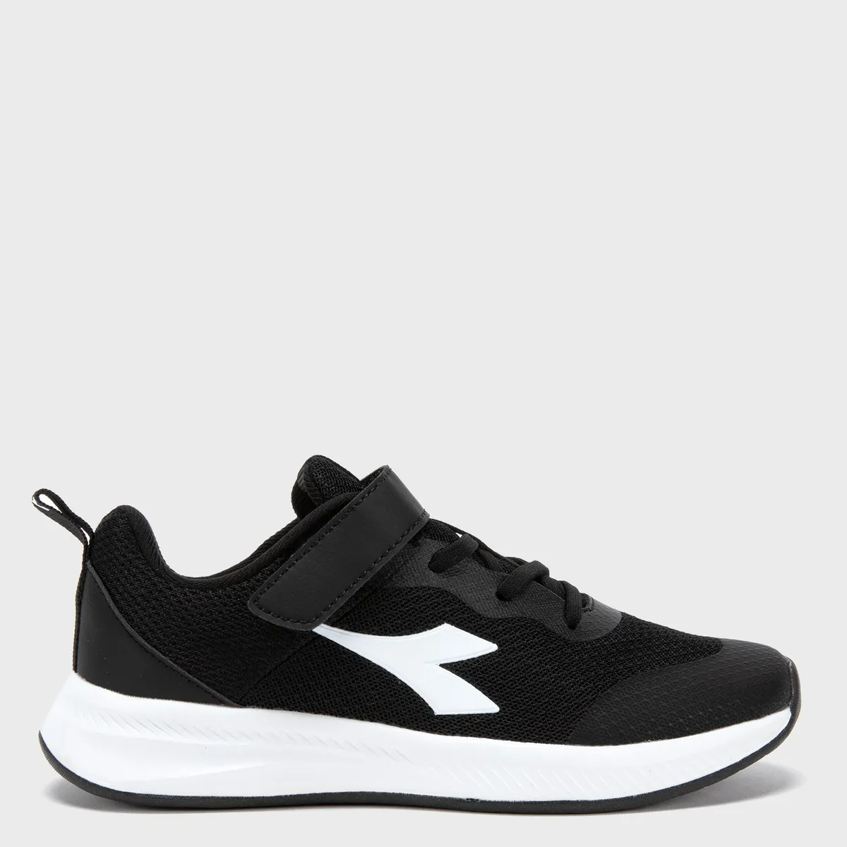 DIADORA - PP V Solton K Zapatilla Urbana Niño Negro (22 A 33) Diadora