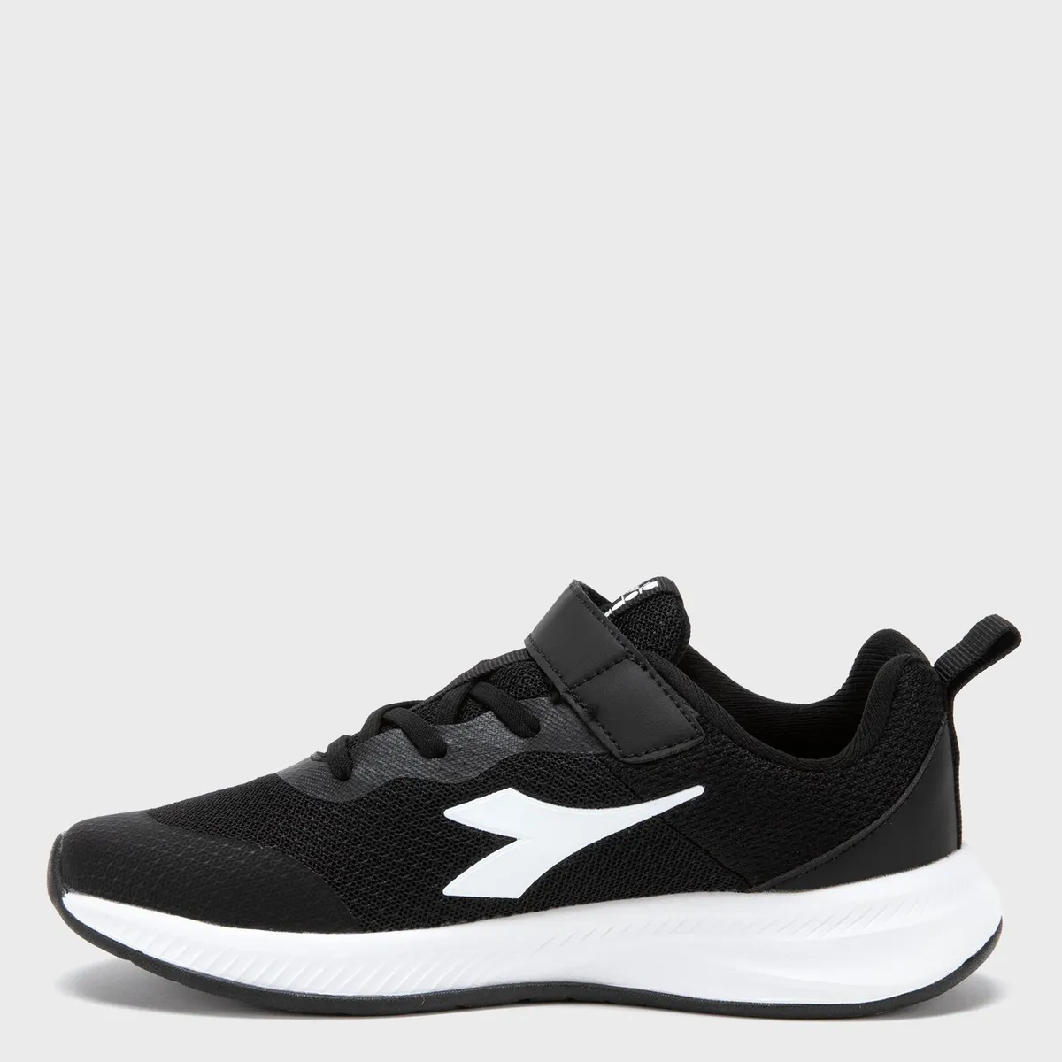 DIADORA - PP V Solton K Zapatilla Urbana Niño Negro (22 A 33) Diadora