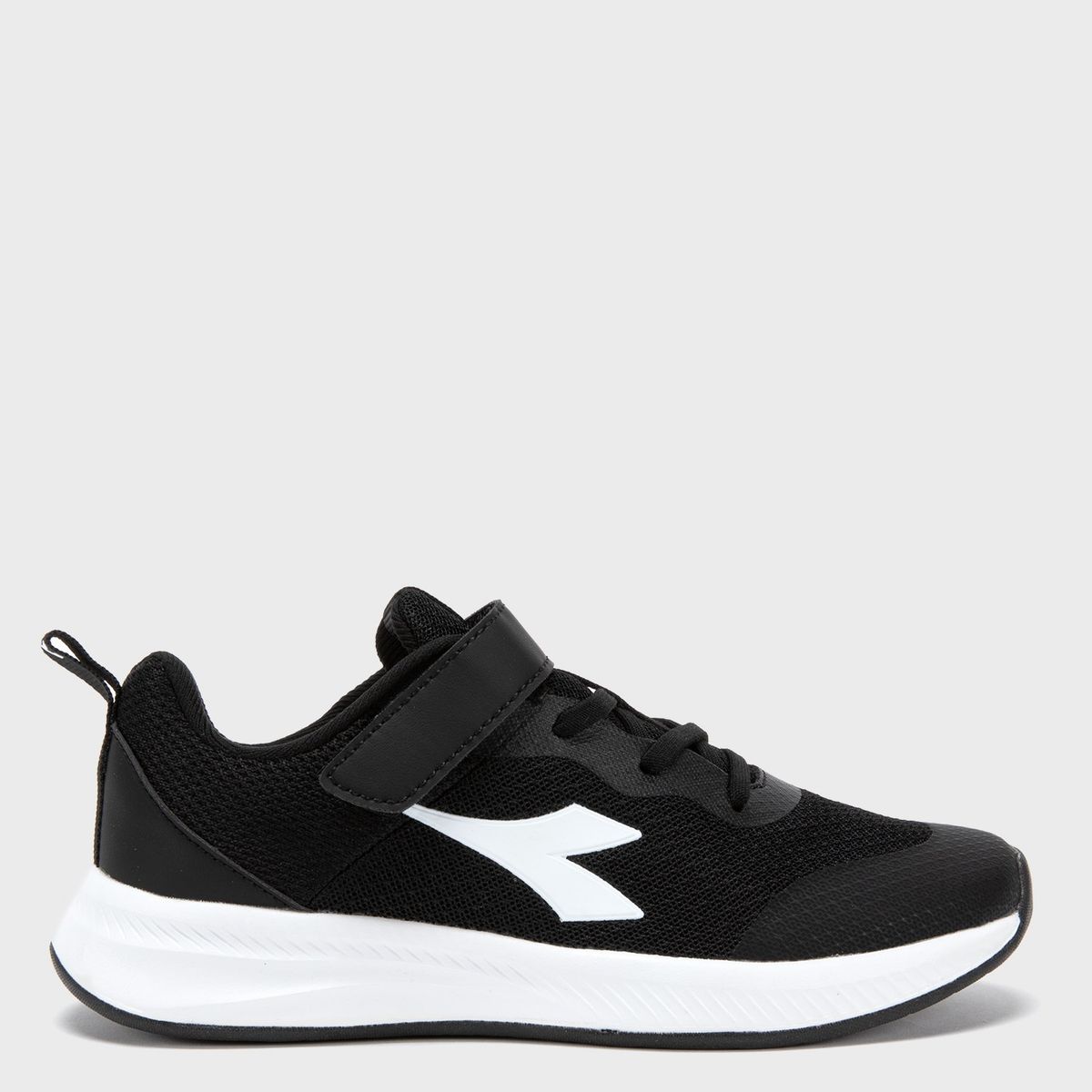 DIADORA - PP V Solton K Zapatilla Urbana Niño Negro (22 A 33) Diadora