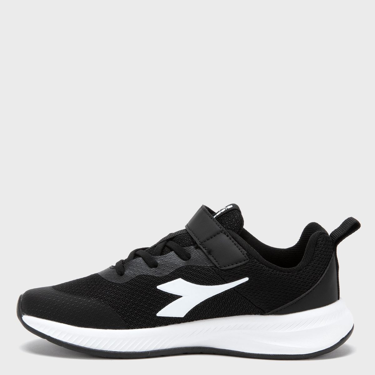 DIADORA - PP V Solton K Zapatilla Urbana Niño Negro (22 A 33) Diadora