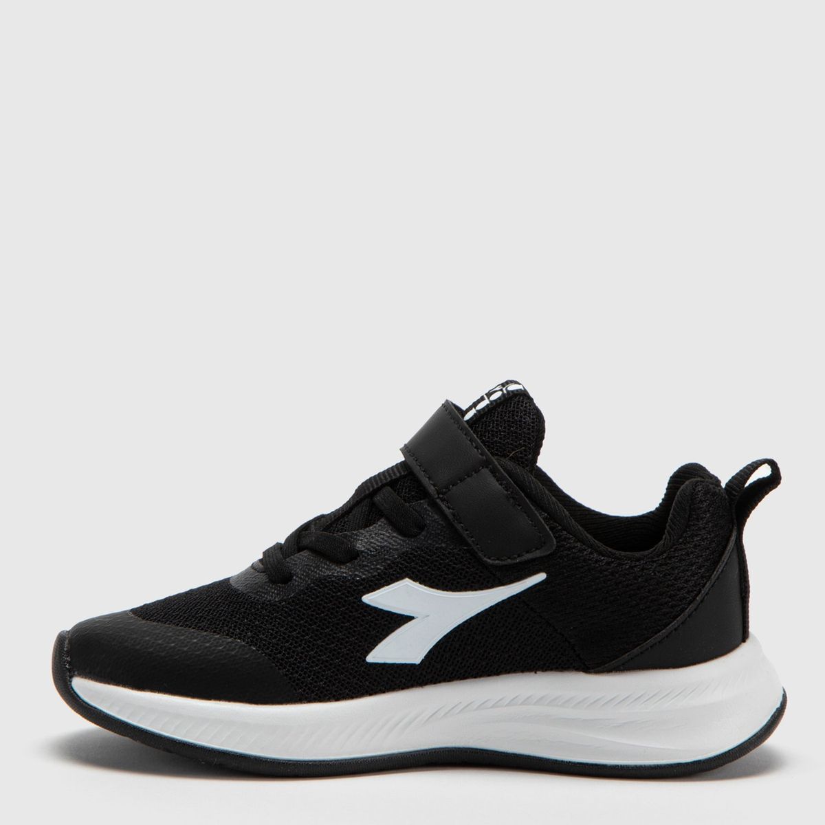 DIADORA - Solton Zapatilla Urbana Unisex Negro Diadora