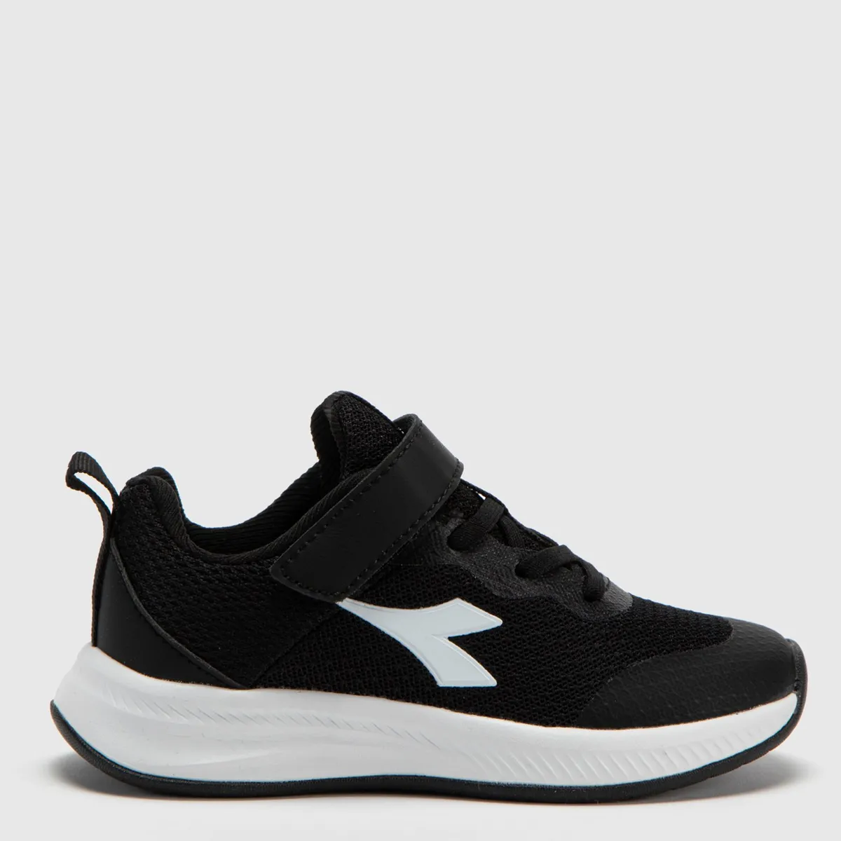 DIADORA - Solton Zapatilla Urbana Unisex Negro Diadora