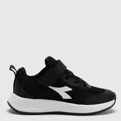 DIADORA - Solton Zapatilla Urbana Unisex Negro