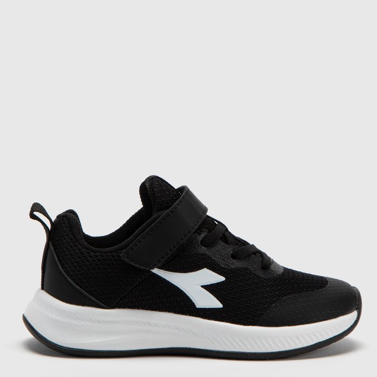 Diadora Águila 6, Zapatillas De Gimnasio Hombre, Negro Plateado Blanco, 44 EU