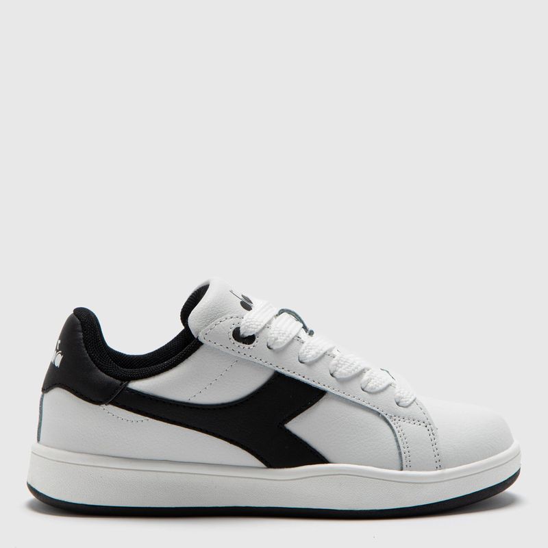 DIADORA - Court Xl Zapatilla Urbana Niño Blanco (34 a 39) Diadora