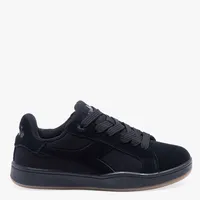 Court Zapatilla Escolar Niño Negro (34 A 39)