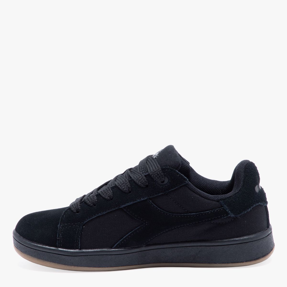 DIADORA - Court Zapatilla Escolar Niño Negro (34 A 39) Diadora