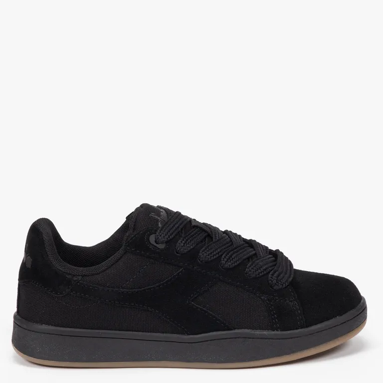 Court Zapatilla Escolar Niño Negro (34 A 39)
