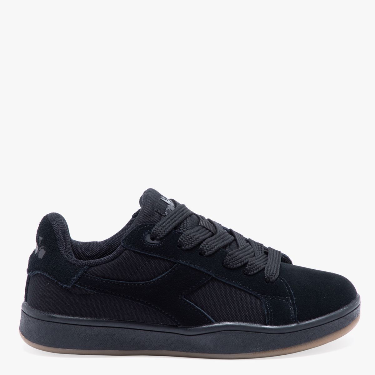 DIADORA - Court Zapatilla Escolar Niño Negro (34 A 39) Diadora